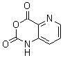 结构式 CAS# 63016-85-3, 2H-吡啶并[3,2-d][1,3]恶嗪-2,4(1H)-二酮