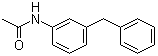 N-[3-(Phenylmethyl)phenyl]acetamide molecular structure (CAS 63021-27-2)