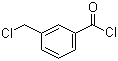 3-(Chloromethyl)benzoyl chloride molecular structure (CAS 63024-77-1)