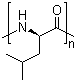 Poly-D-leucine molecular structure (CAS 63038-44-8)
