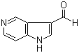 1H-Pyrrolo[3,2-c]pyridine-2-carboxaldehyde molecular structure (CAS 630395-95-8)