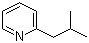 2-Isobutylpyridine molecular structure (CAS 6304-24-1)