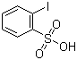 2-Iodobenzenesulfonic acid molecular structure (CAS 63059-25-6)