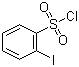 2-Iodobenzenesulfonyl chloride molecular structure (CAS 63059-29-0)