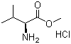 L-Valine methyl ester hydrochloride molecular structure (CAS 6306-52-1)