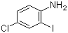 4-Chloro-2-iodoaniline molecular structure (CAS 63069-48-7)