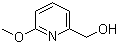 (6-Methoxypyridin-2-yl)methanol molecular structure (CAS 63071-12-5)