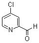 structure of CAS# 63071-13-6, 4-Chloropyridine-2-carboxaldehyde