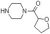 1-(Tetrahydro-2-furoyl)piperazine molecular structure (CAS 63074-07-7)