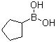 结构式 CAS# 63076-51-7, 环戊基苯硼酸