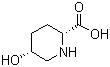 structure of CAS# 63088-78-8, (2S,5S)-5-Hydroxy-2-piperidinecarboxylic acid