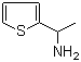 结构式 CAS# 6309-16-6, 1-(2-噻吩)乙胺