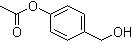 structure of CAS# 6309-46-2, 4-Acetoxybenzyl alcohol;Acetic acid 4-hydroxymethylphenyl ester; NSC 42564; p-Acetoxybenzyl alcohol; p-Hydroxymethylphenol acetate