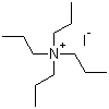 四丙基碘化铵分子结构 (CAS 631-40-3)