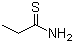结构式 CAS# 631-58-3, 硫代丙酰胺