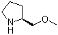 (S)-(+)-2-(Methoxymethyl)pyrrolidine molecular structure (CAS 63126-47-6)