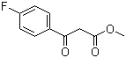 4-氟苯甲酰乙酸甲酯分子结构 (CAS 63131-29-3)