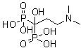 奥帕膦酸分子结构 (CAS 63132-39-8)