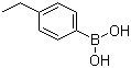4-Ethylphenylboronic acid molecular structure (CAS 63139-21-9)