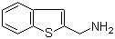 structure of CAS# 6314-43-8, Benzo[b]thiophene-2-methylamine;1-Benzothiophene-2-ylmethylamine