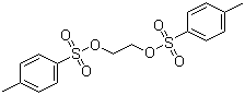 结构式 CAS# 6315-52-2, 1,2-乙二醇二对甲苯磺酸酯