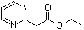 结构式 CAS# 63155-11-3, 2-嘧啶乙酸乙酯