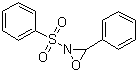structure of CAS# 63160-13-4, 3-Phenyl-2-(phenylsulfonyl)-1,2-oxaziridine