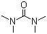 四甲基脲分子结构 (CAS 632-22-4)