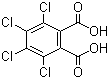 结构式 CAS# 632-58-6, 四氯邻苯二甲酸