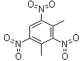 2,4-Dimethyl-1,3,5-trinitrobenzene molecular structure (CAS 632-92-8)