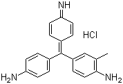 碱性紫 14分子结构 (CAS 632-99-5)