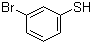 3-Bromothiophenol molecular structure (CAS 6320-01-0)