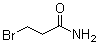 3-溴丙酰胺分子结构 (CAS 6320-96-3)