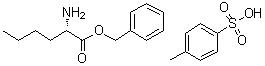 L-Norleucine benzyl ester tosylate molecular structure (CAS 63219-55-6)