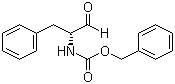 (R)-(+)-2-(Benzylcarbonylamino)-3-phenylpropanal molecular structure (CAS 63219-70-5)