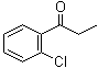 2'-氯苯丙酮分子结构 (CAS 6323-18-8)