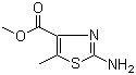 Methyl 2-amino-5-methylthiazole-4-carboxylate molecular structure (CAS 63257-03-4)