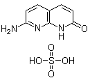 7-Amino-1,8-naphthyridin-2(1H)-one sulfate molecular structure (CAS 632620-24-7)