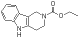 Ethyl 1,3,4,5-tetrahydro-2H-pyrido[4,3,b]indole-2-carboxylate molecular structure (CAS 63277-54-3)