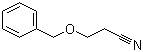 3-苄氧基丙腈分子结构 (CAS 6328-48-9)