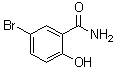 structure of CAS# 6329-74-4, 5-Bromo-2-hydroxybenzamide;5-Bromosalicylamide; NSC 14278