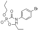 [(4-Bromophenyl)carbamoyl]phosphonic acid dipropyl ester molecular structure (CAS 6330-14-9)
