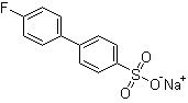 4'-Fluoro-[1,1'-biphenyl]-4-sulfonic acid sodium salt molecular structure (CAS 633314-20-2)
