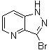 3-Bromo-1H-pyrazolo[4,3-b]pyridine molecular structure (CAS 633328-33-3)