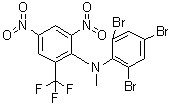 溴鼠胺分子结构 (CAS 63333-35-7)