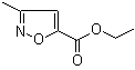 结构式 CAS# 63366-79-0, 3-甲基-5-异恶唑羧酸乙酯