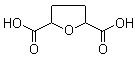 四氢呋喃-2,5-二甲酸分子结构 (CAS 6338-43-8)