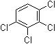 structure of CAS# 634-66-2, 1,2,3,4-Tetrachlorobenzene;NSC 50729