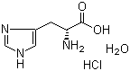D-组胺盐酸盐一水合物分子结构 (CAS 6341-24-8)