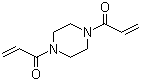 1,4-Diacryloylpiperazine molecular structure (CAS 6342-17-2)